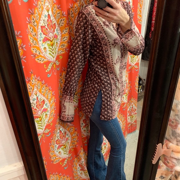 🍂 Boho Tunic Top 🍂 - Picture 5 of 7